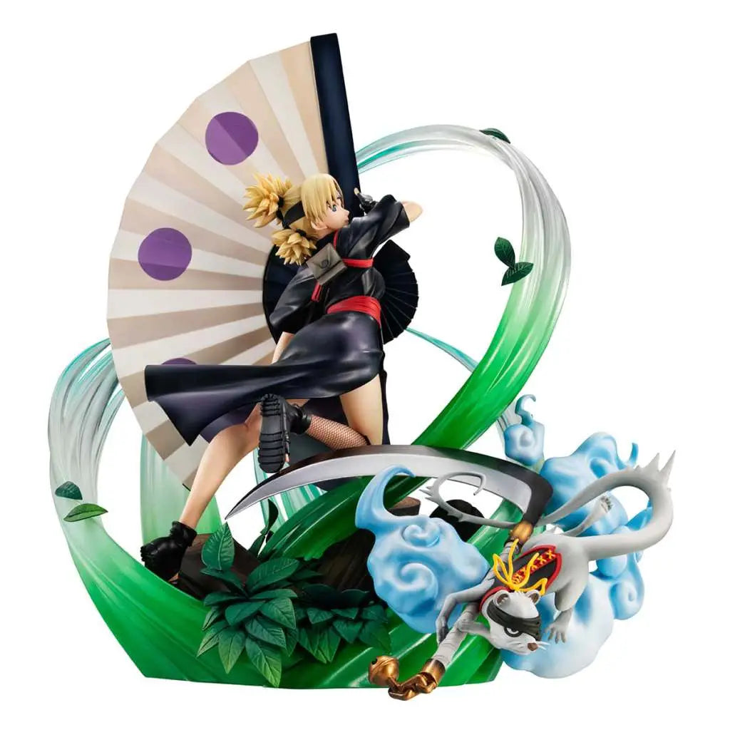 NARUTO GALS TEMARI VER.2 STATUE