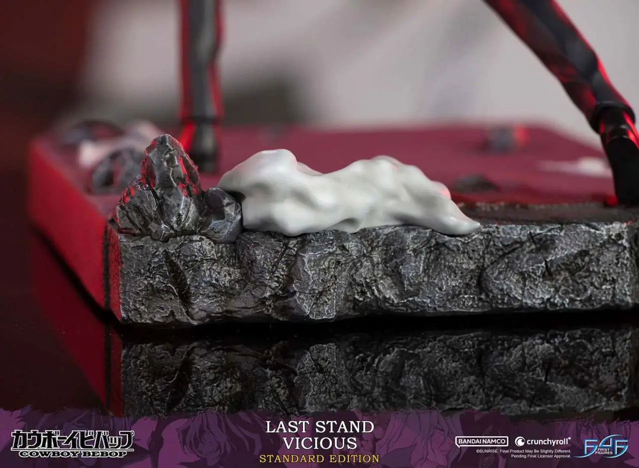 COWBOY BEBOP LAST STAND VICIOUS STATUE