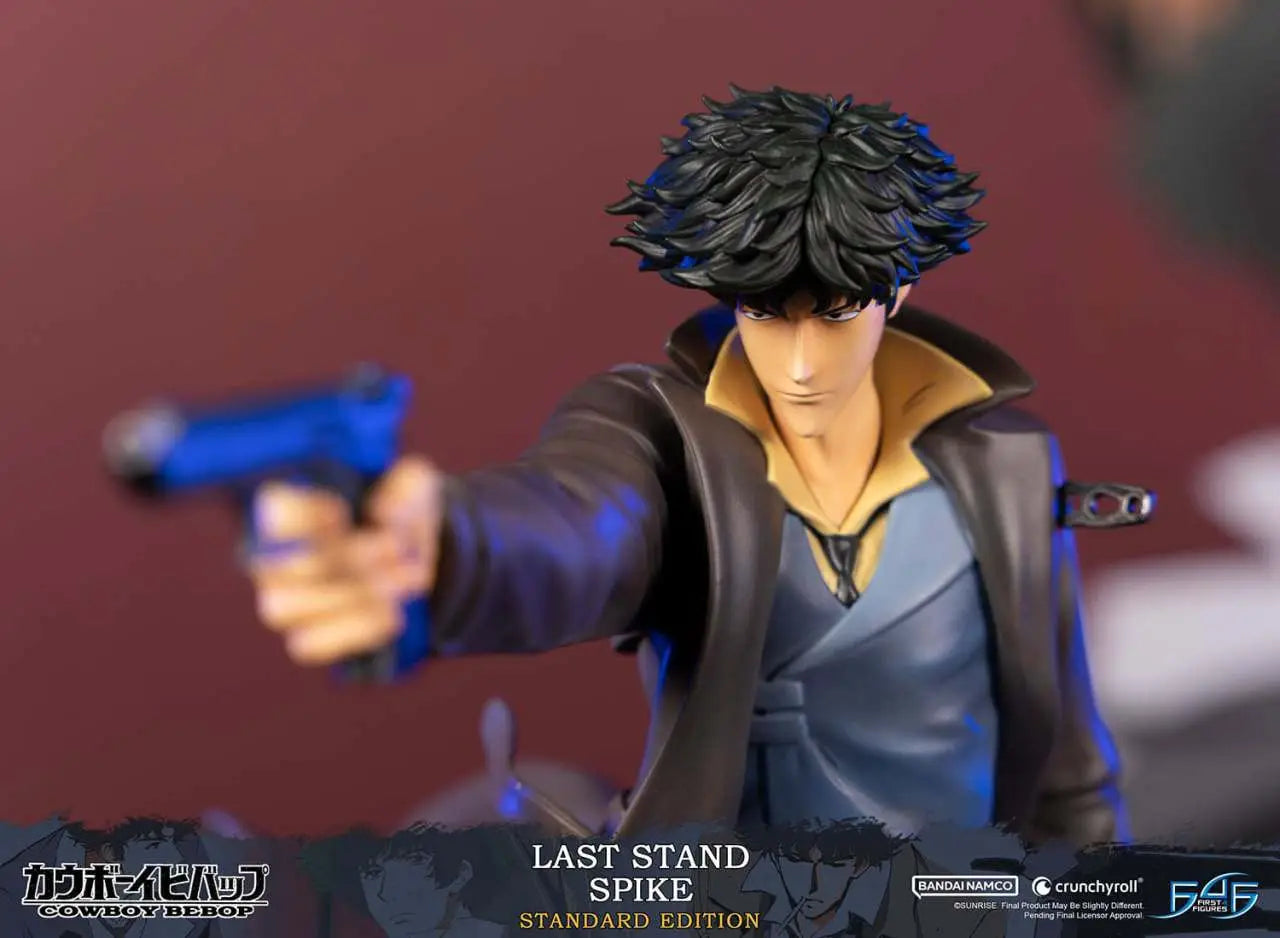 COWBOY BEBOP LAST STAND SPIKE STATUE
