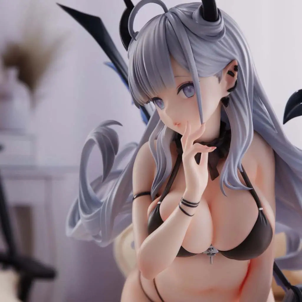 NEKOJIRA ILLUSTRATION THEA STATUE