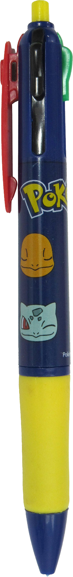 POKEMON - Pikachu - 4 Colour Pen