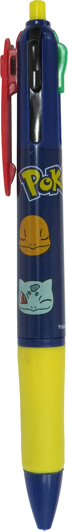 POKEMON - Pikachu - 4 Colour Pen
