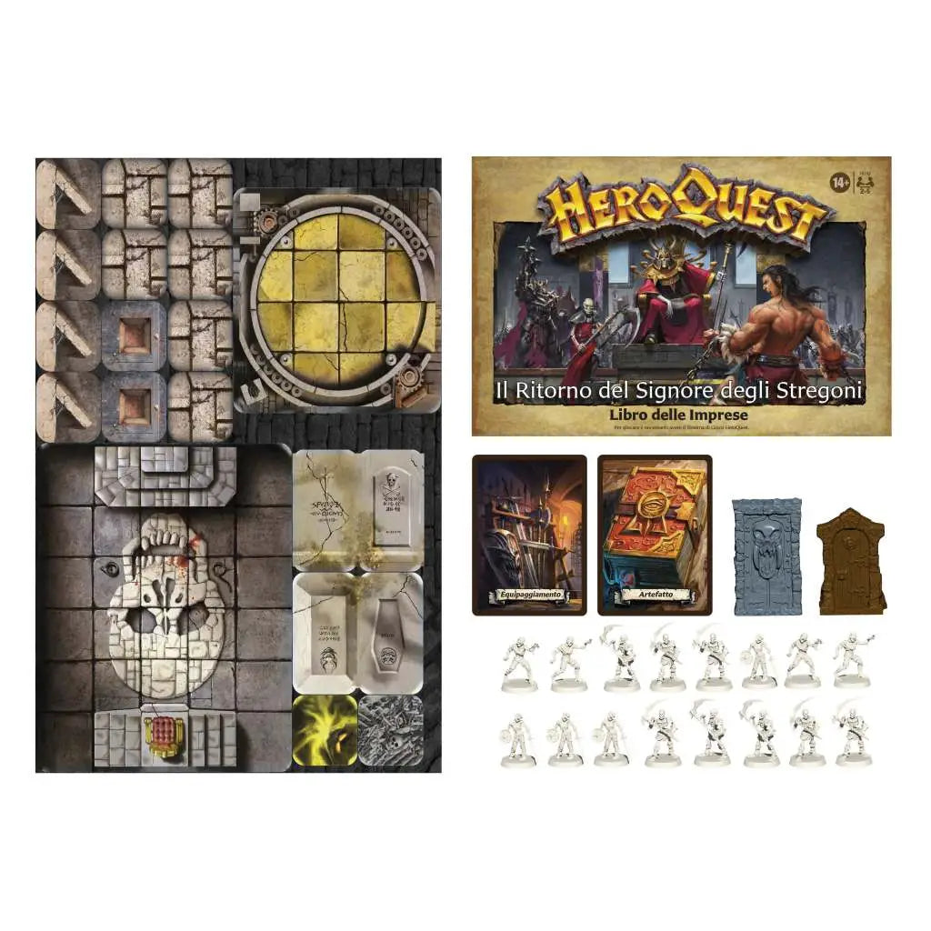 HEROQUEST IL RITORNO DEL SIGNORE DEGLI STREGONI