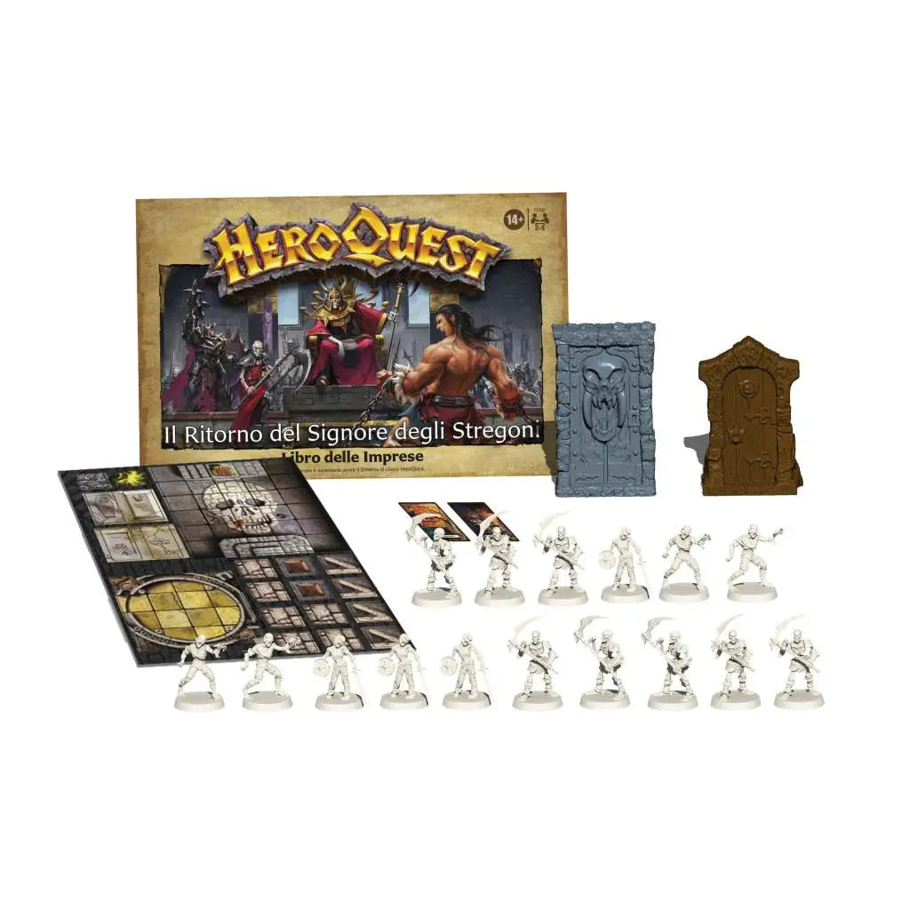 HEROQUEST IL RITORNO DEL SIGNORE DEGLI STREGONI
