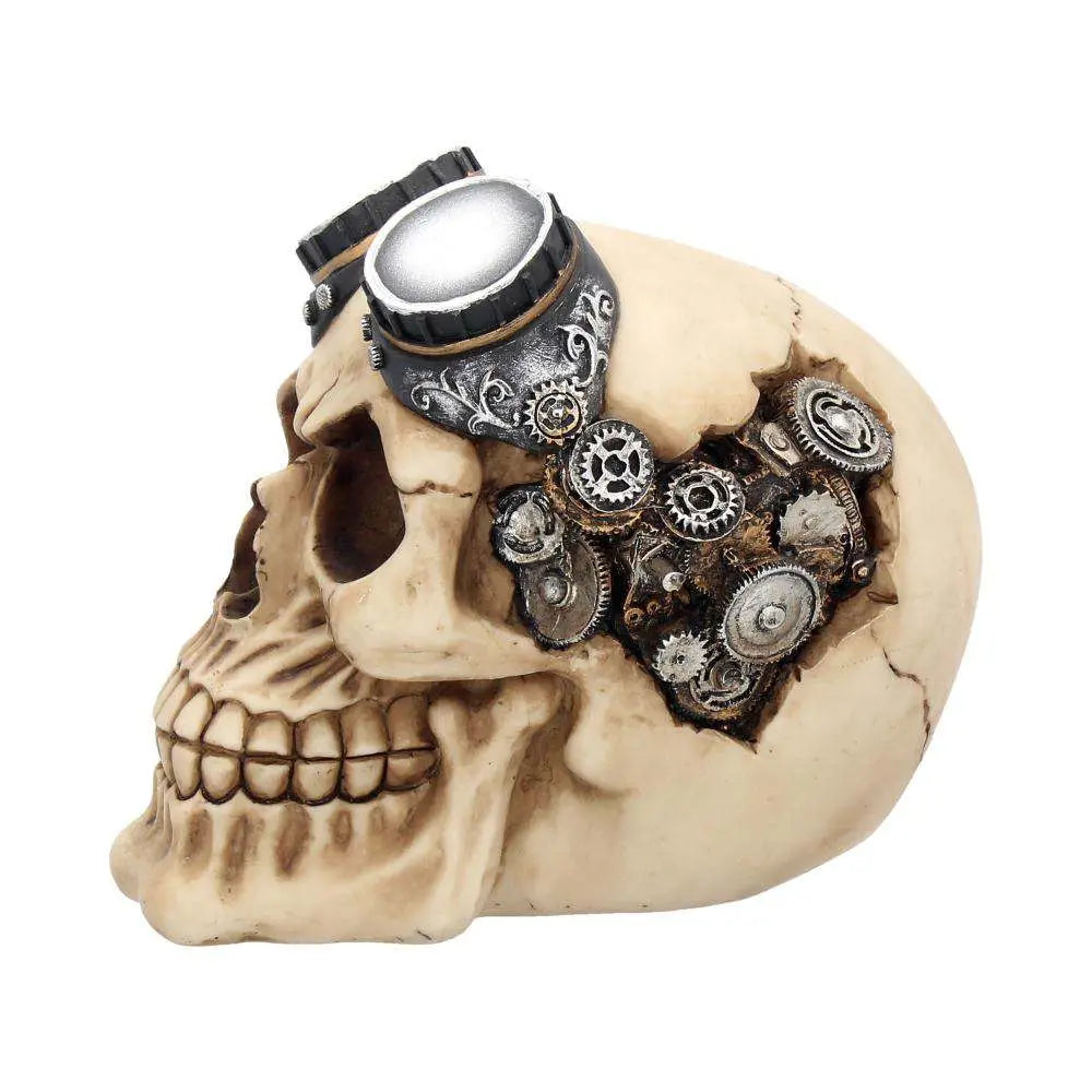 STEAMPUNK GOGGLES SKULL