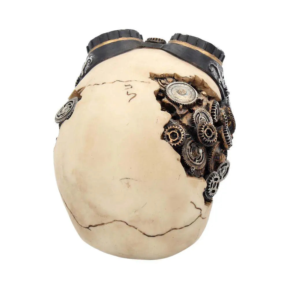 STEAMPUNK GOGGLES SKULL