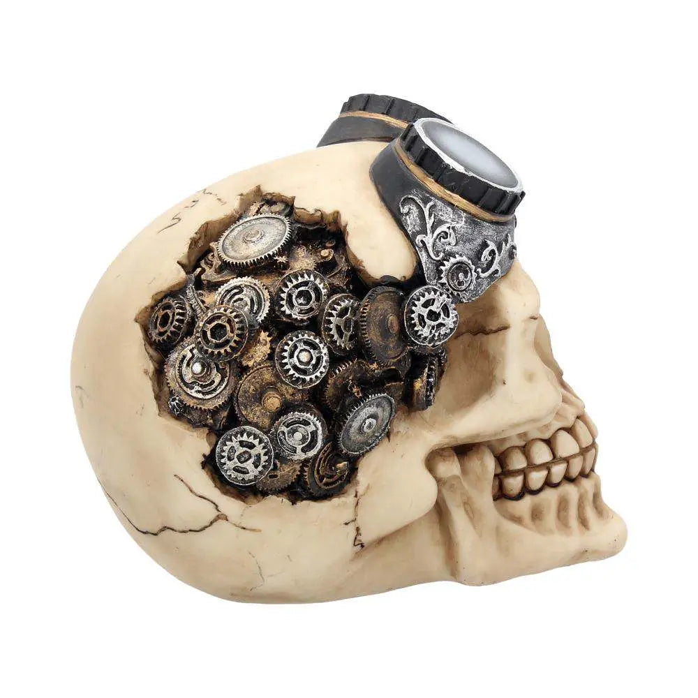 STEAMPUNK GOGGLES SKULL