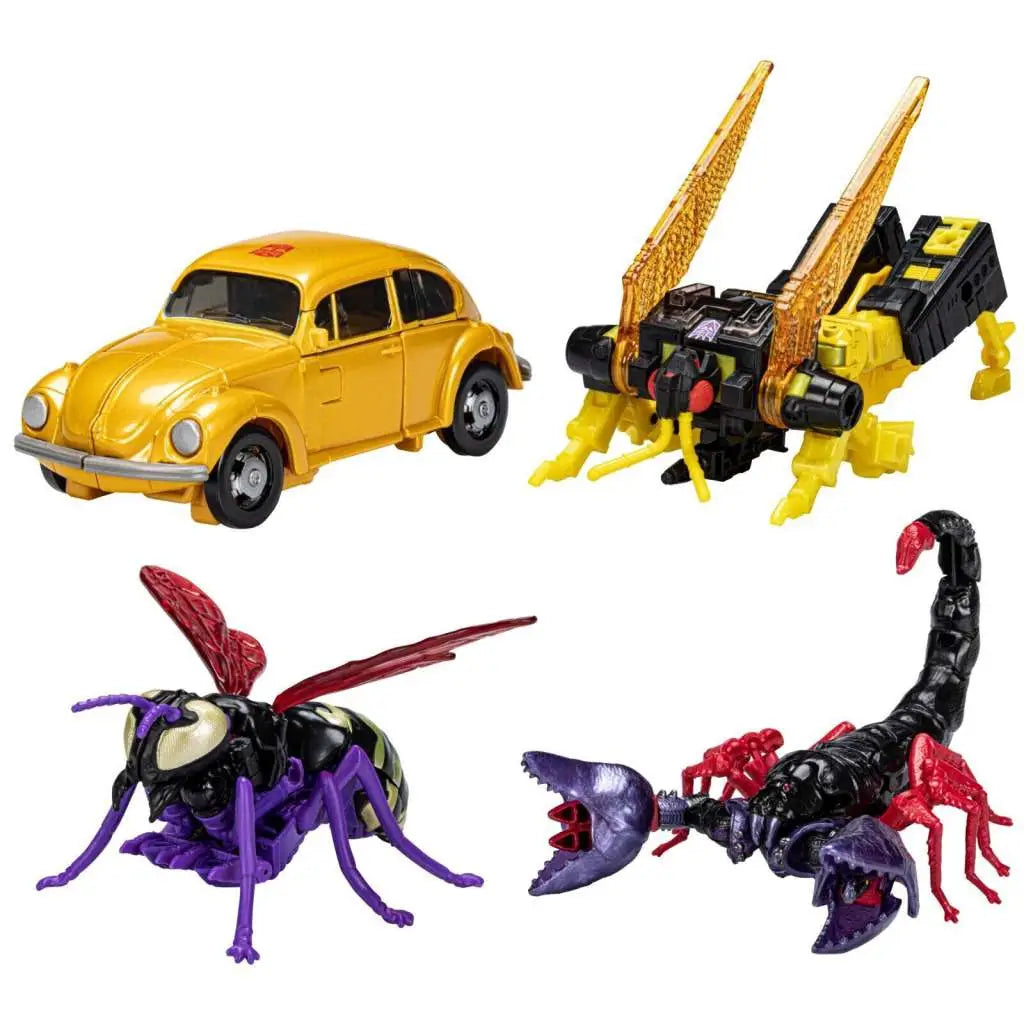 TRANSFORMERS CREATURES COLLIDE 4-PACK AF