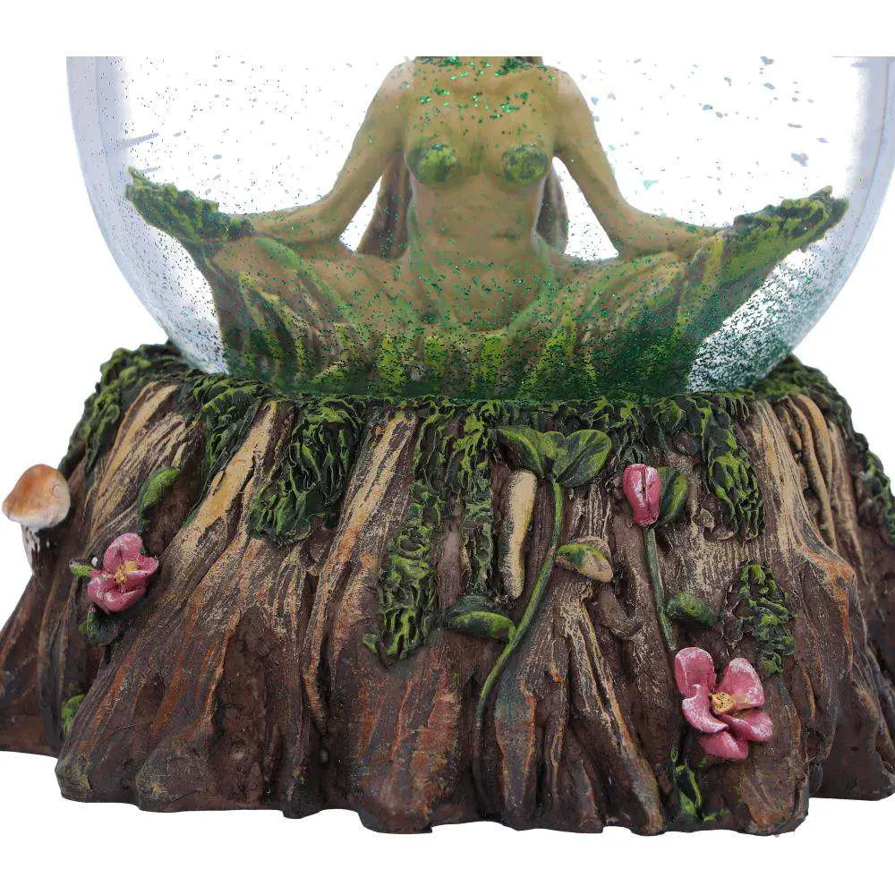 MOTHER EARTH BALANCE NATURE SNOW GLOBE