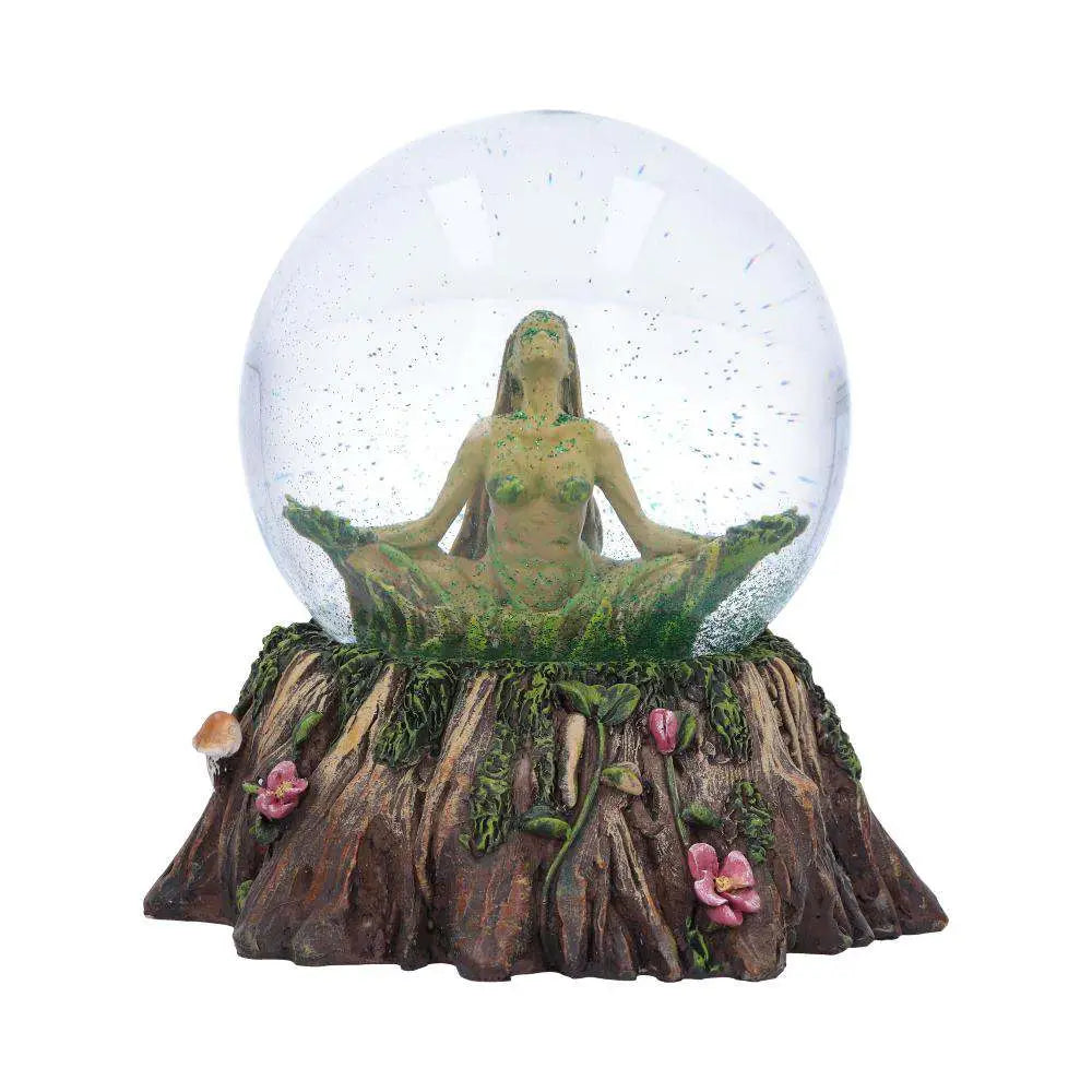 MOTHER EARTH BALANCE NATURE SNOW GLOBE