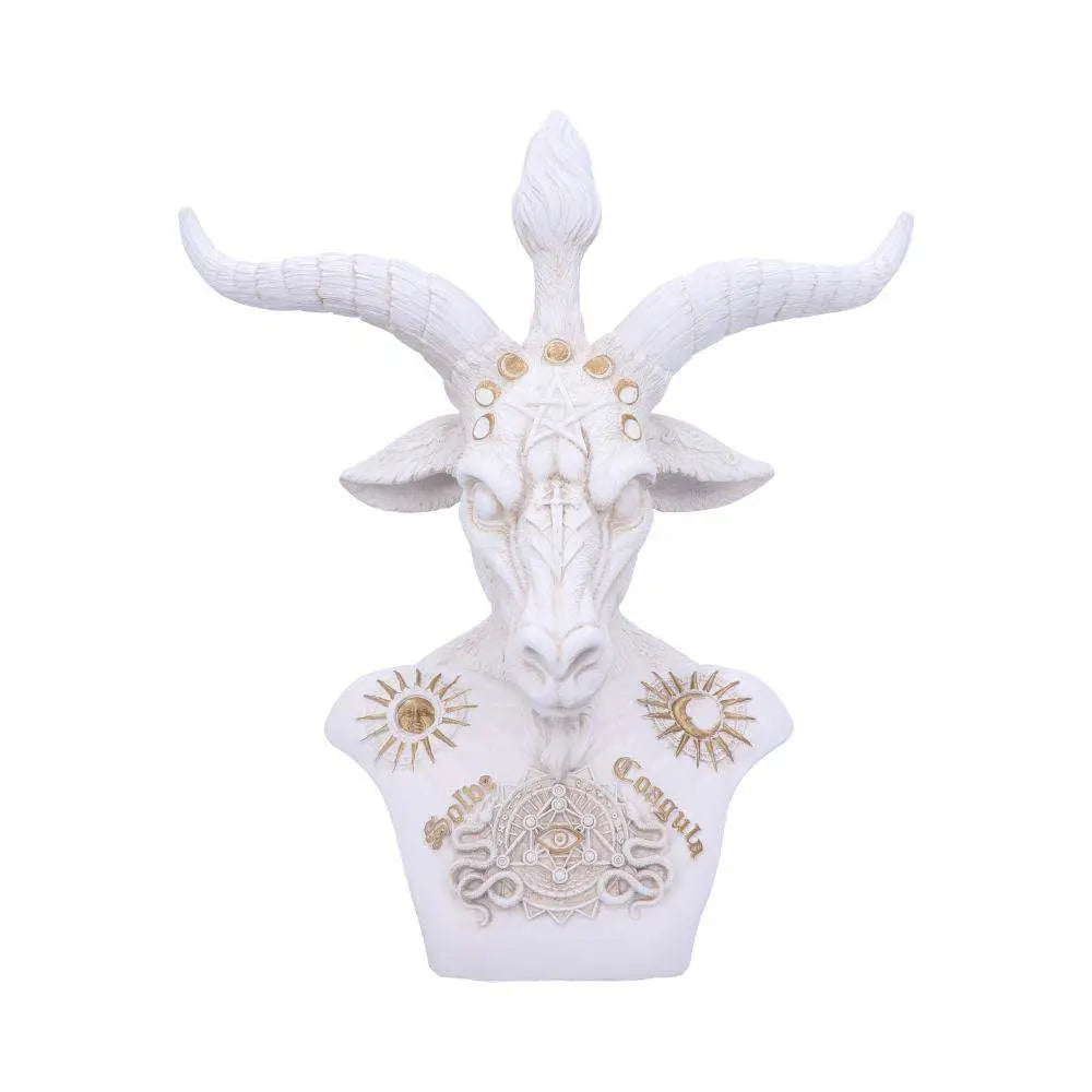 BAPHOMET WHITE BUST