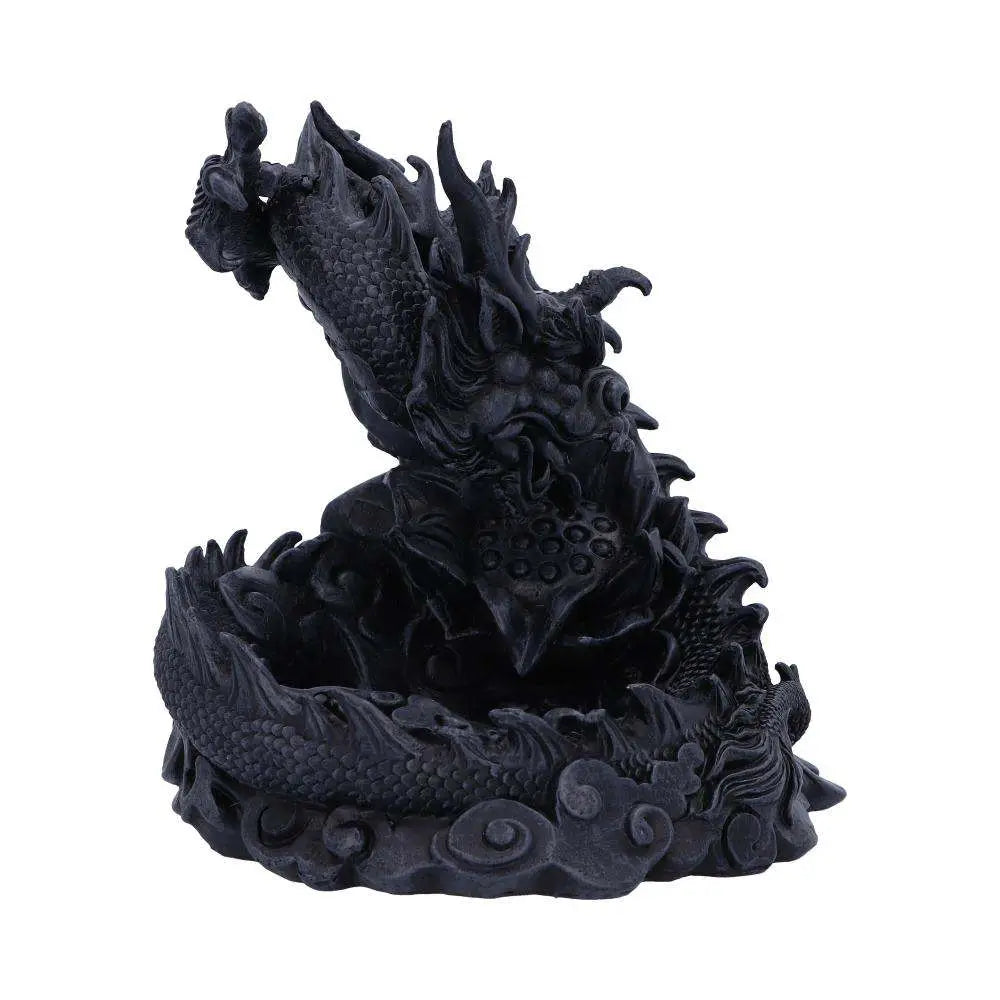 ASIAN DRAGON BACKFLOW INCENSE BURNER