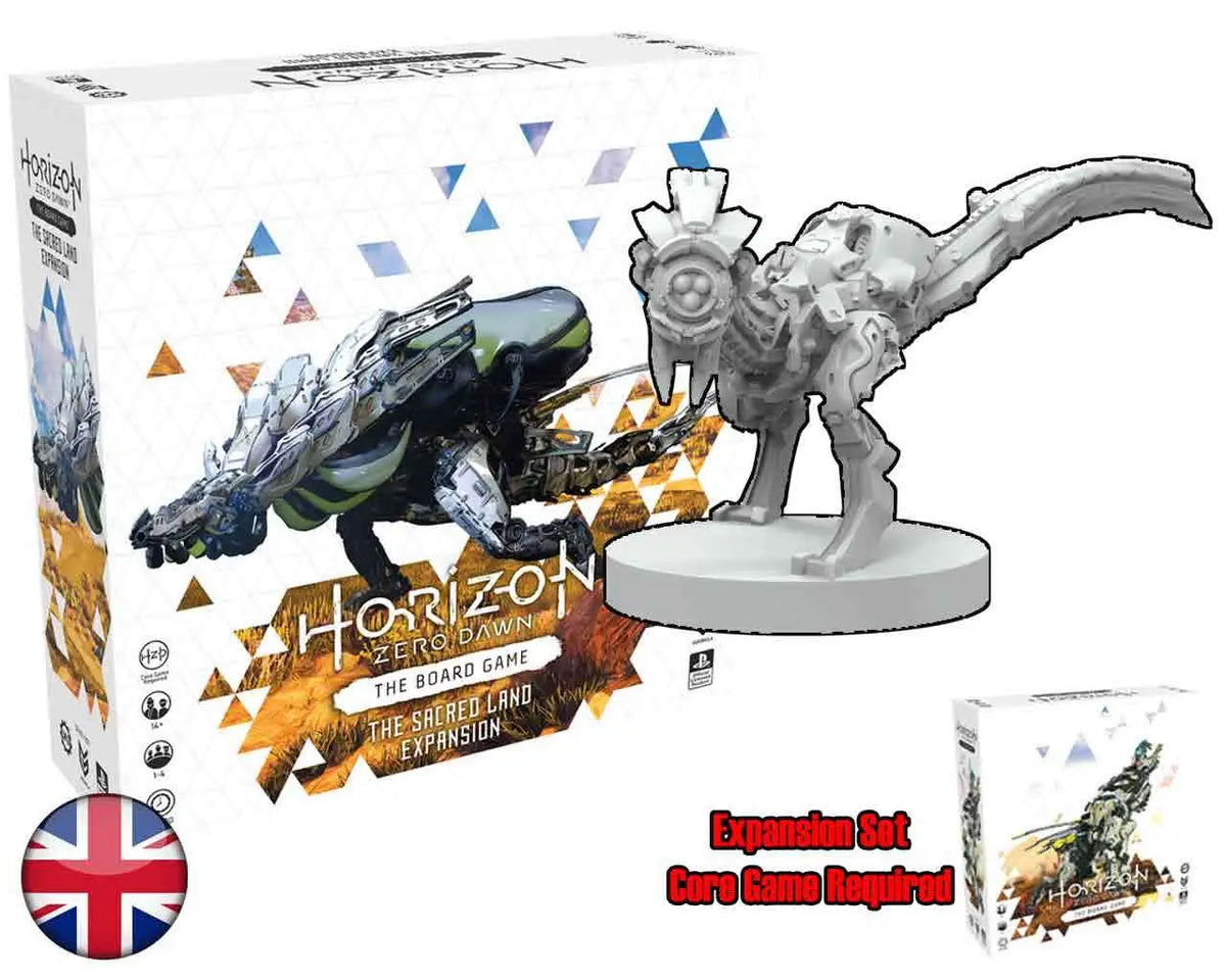 HORIZON ZERO DAWN THE BOARD GAME SACRED LAND EXPANSION