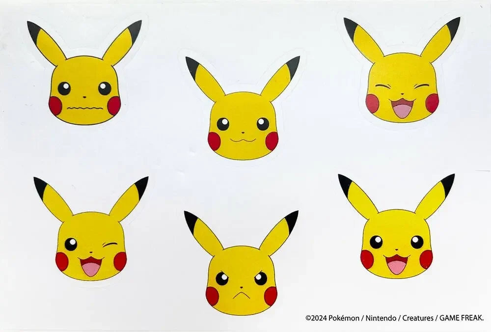 POKEMON - Pikachu - Writting Set - 6pc.