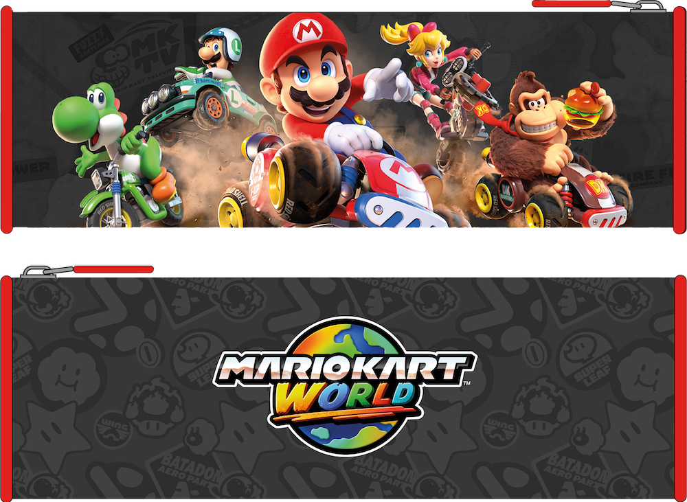 MARIO KART WORLD- Case