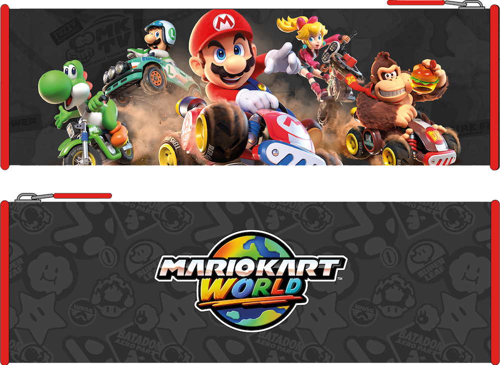 MARIO KART WORLD- Case