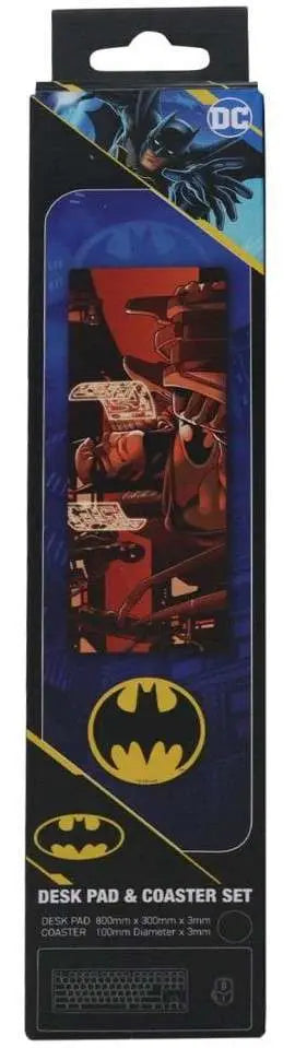 BATMAN - XL Desk Pad and Coaster Set