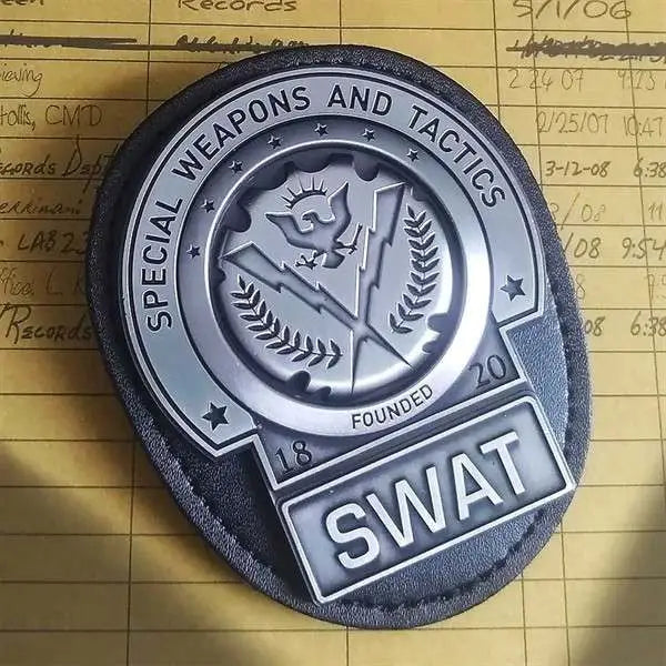 THE DARK KNIGHT GOTHAM CITY SWAT BADGE