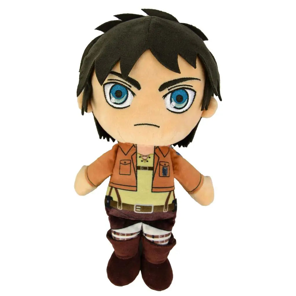 ATTACK ON TITAN EREN JEAGER PLUSH