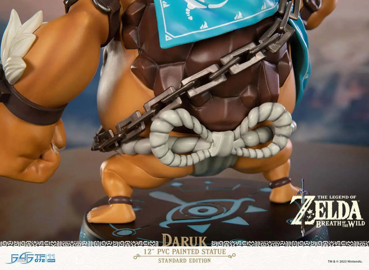 LEGEND OF ZELDA BOTW DARUK PVC STATUE