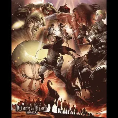 ATTACK ON TITAN S3 LENTICULAR POSTER