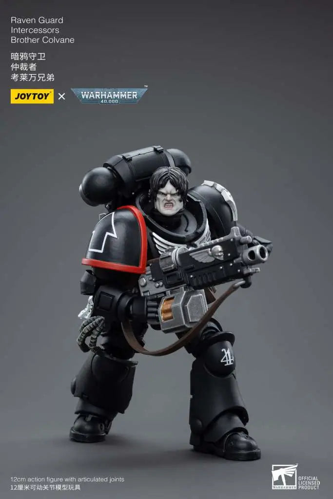 WH40K RAVEN GUARD INTERCESS BRO COLVANE