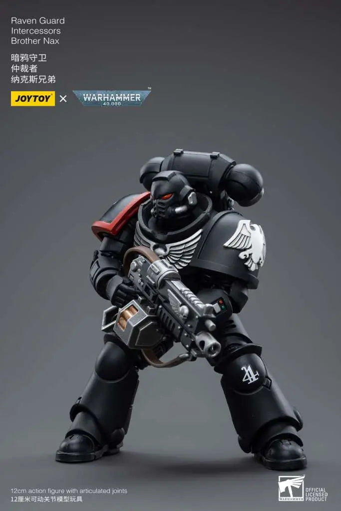 WH40K RAVEN GUARD INTERCESS BROTHER NAX