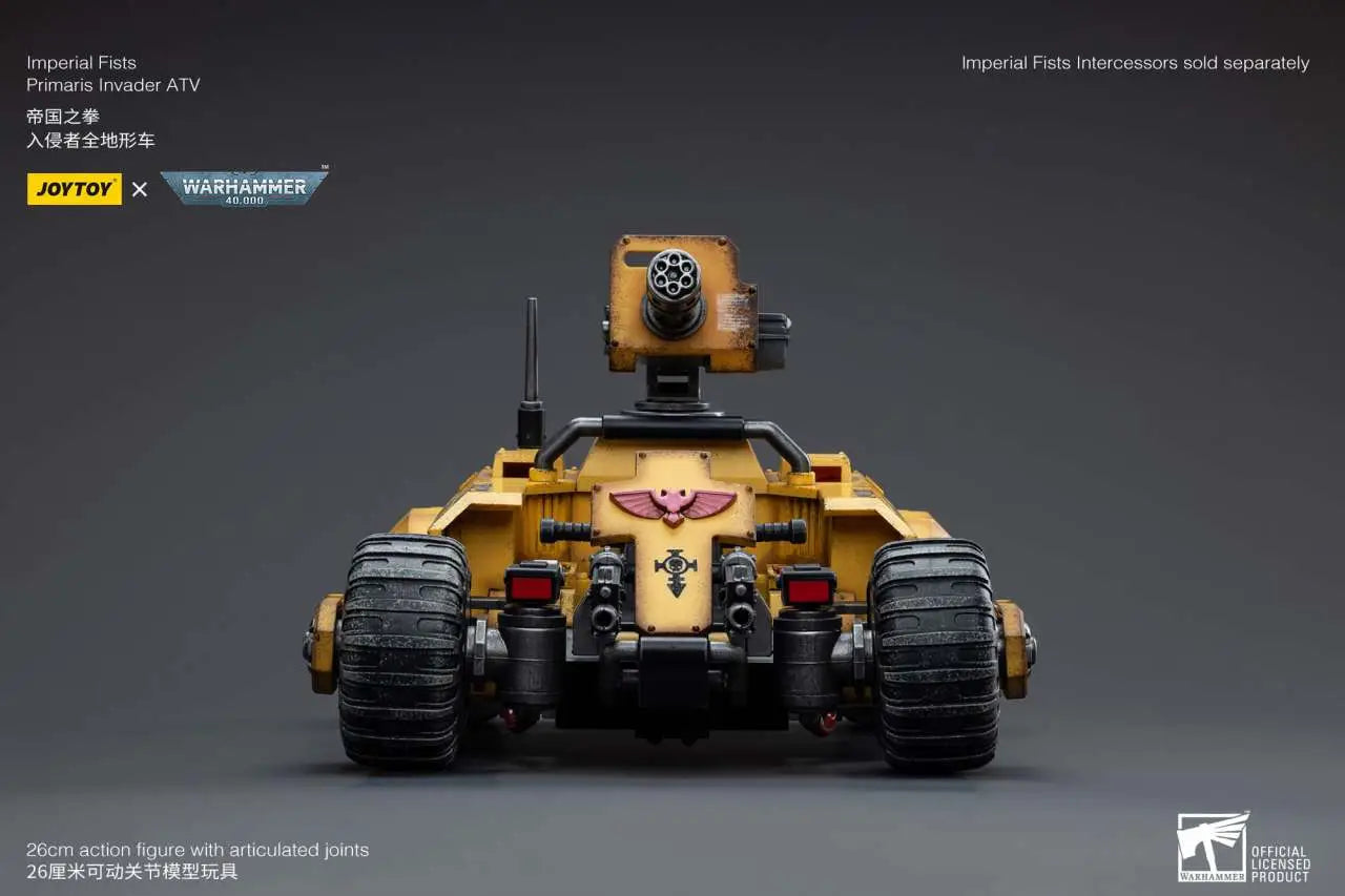 WH40K IMPERIAL FISTS PRIMARI INVADER ATV
