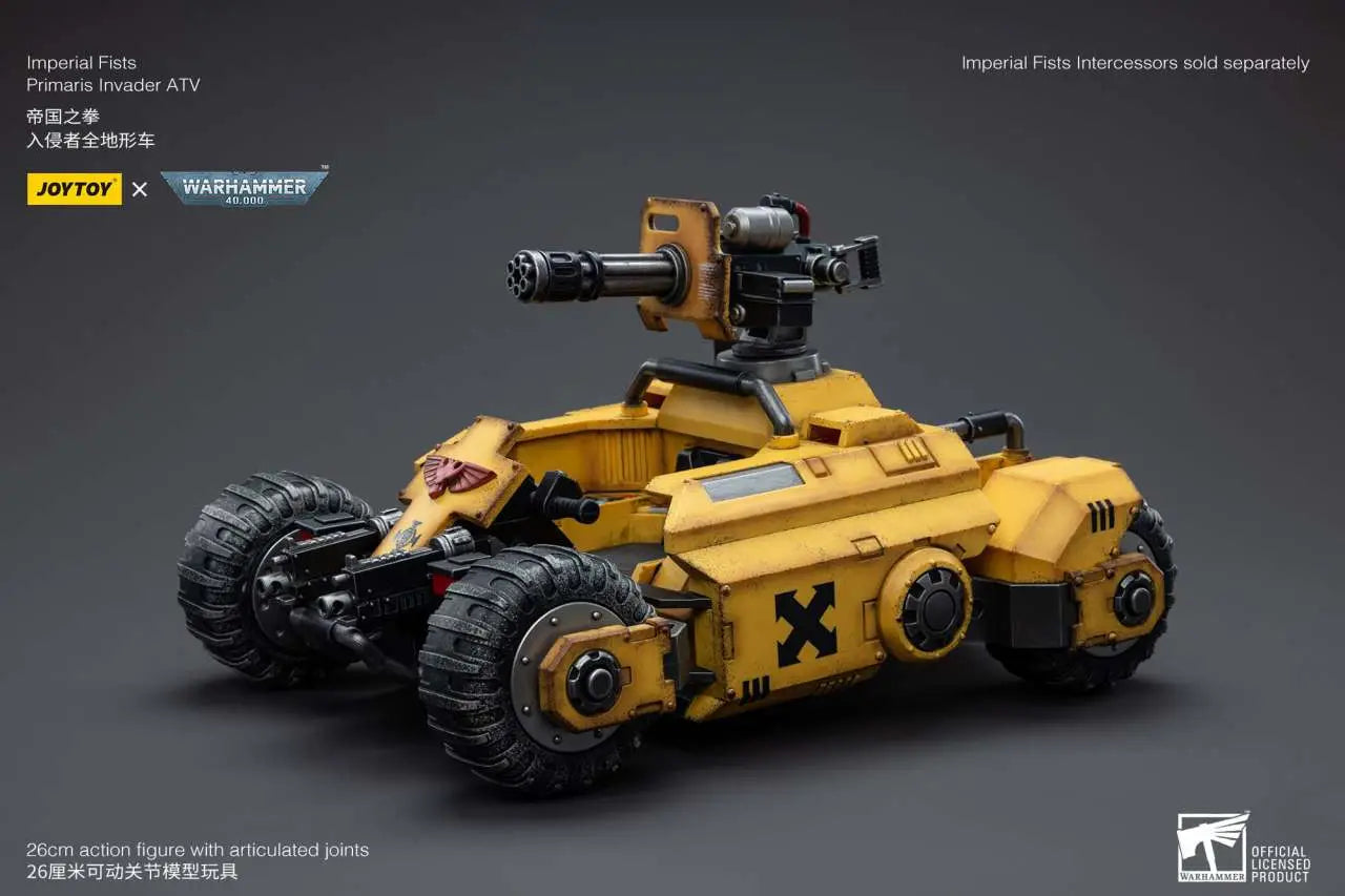 WH40K IMPERIAL FISTS PRIMARI INVADER ATV