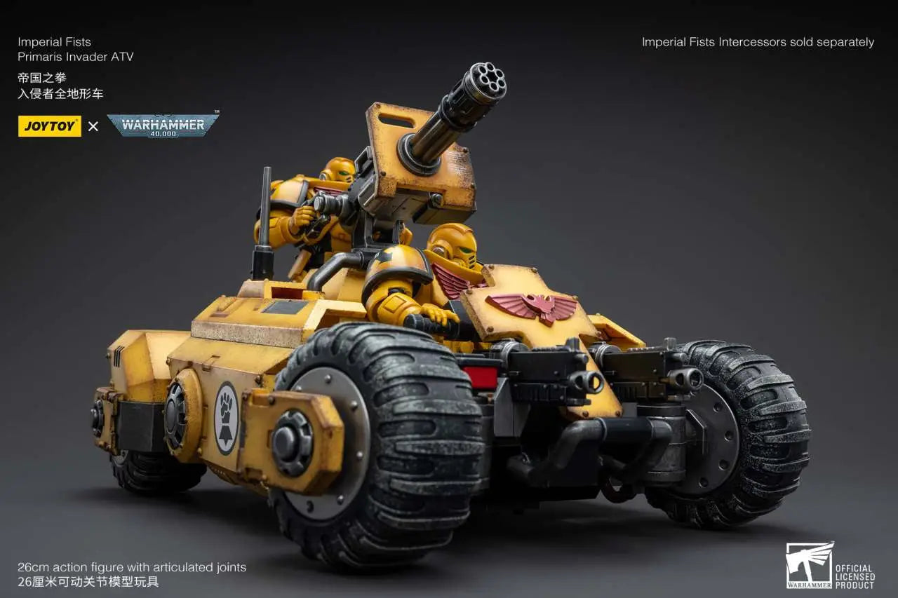 WH40K IMPERIAL FISTS PRIMARI INVADER ATV