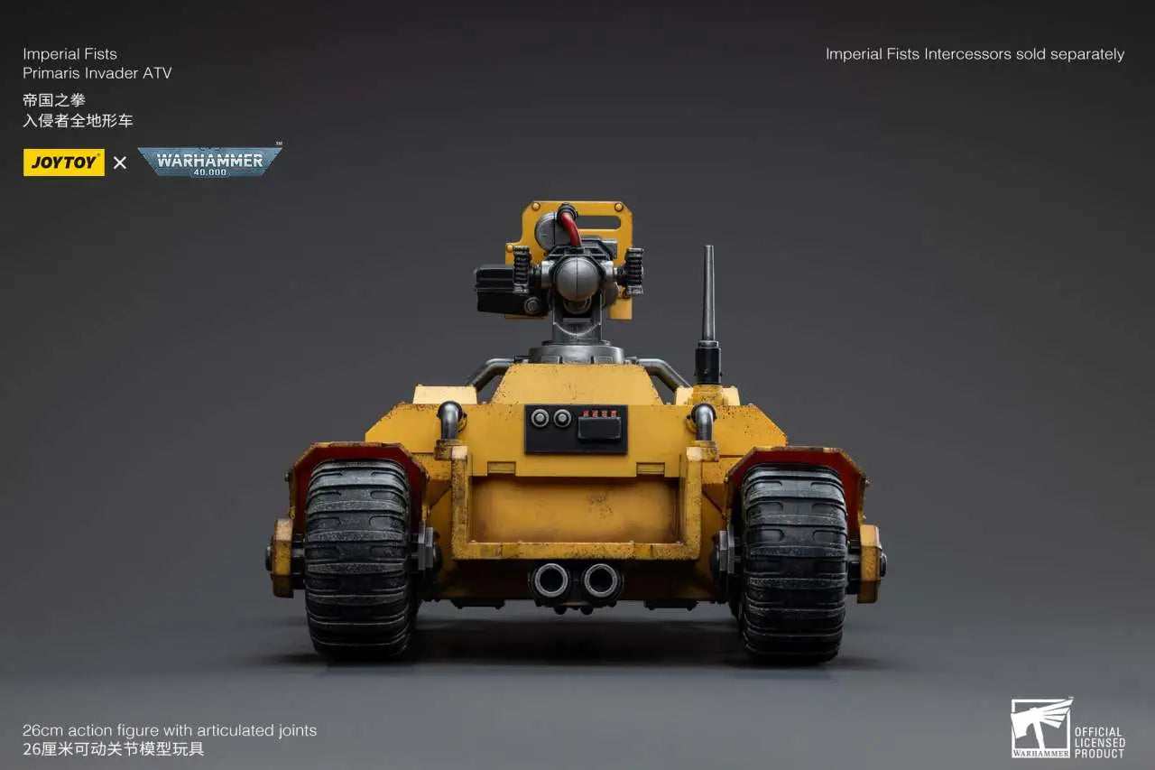 WH40K IMPERIAL FISTS PRIMARI INVADER ATV