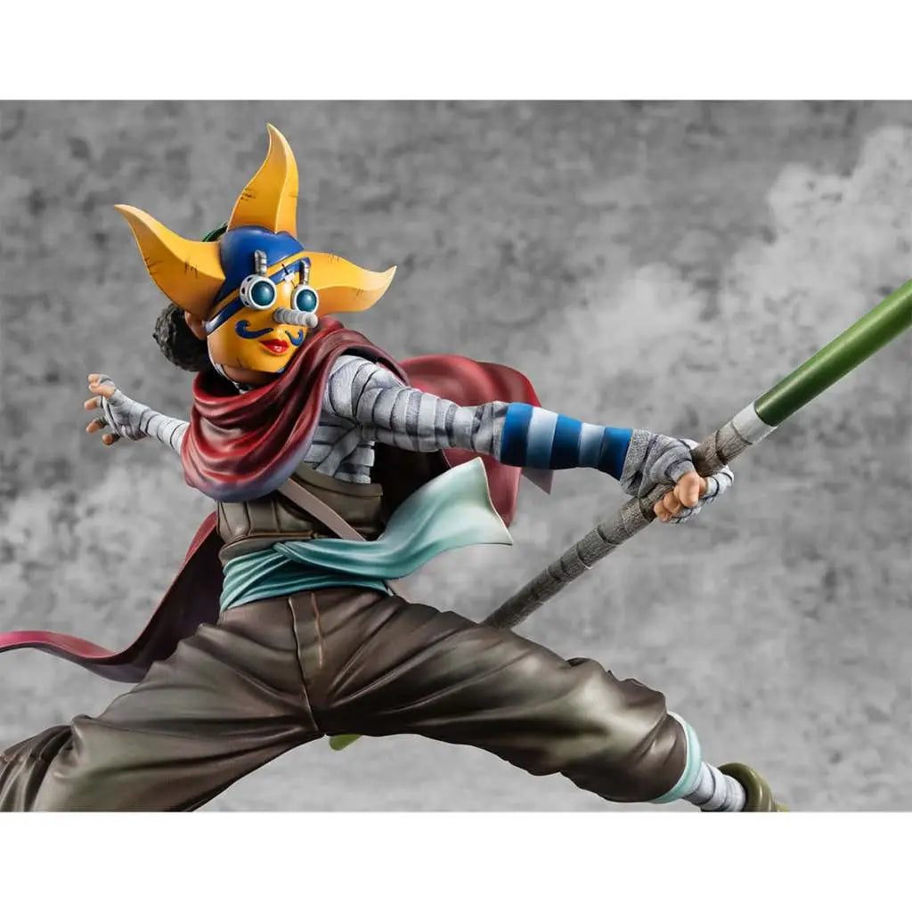 ONE PIECE POP SOGE KING STATUE
