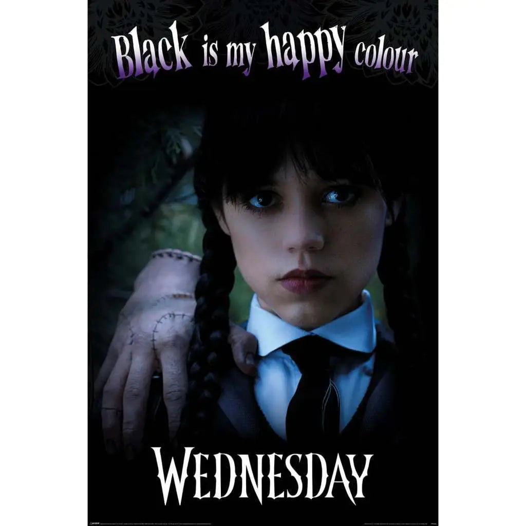 WEDNESDAY POSTERS ASSORTMENT BIN (40)