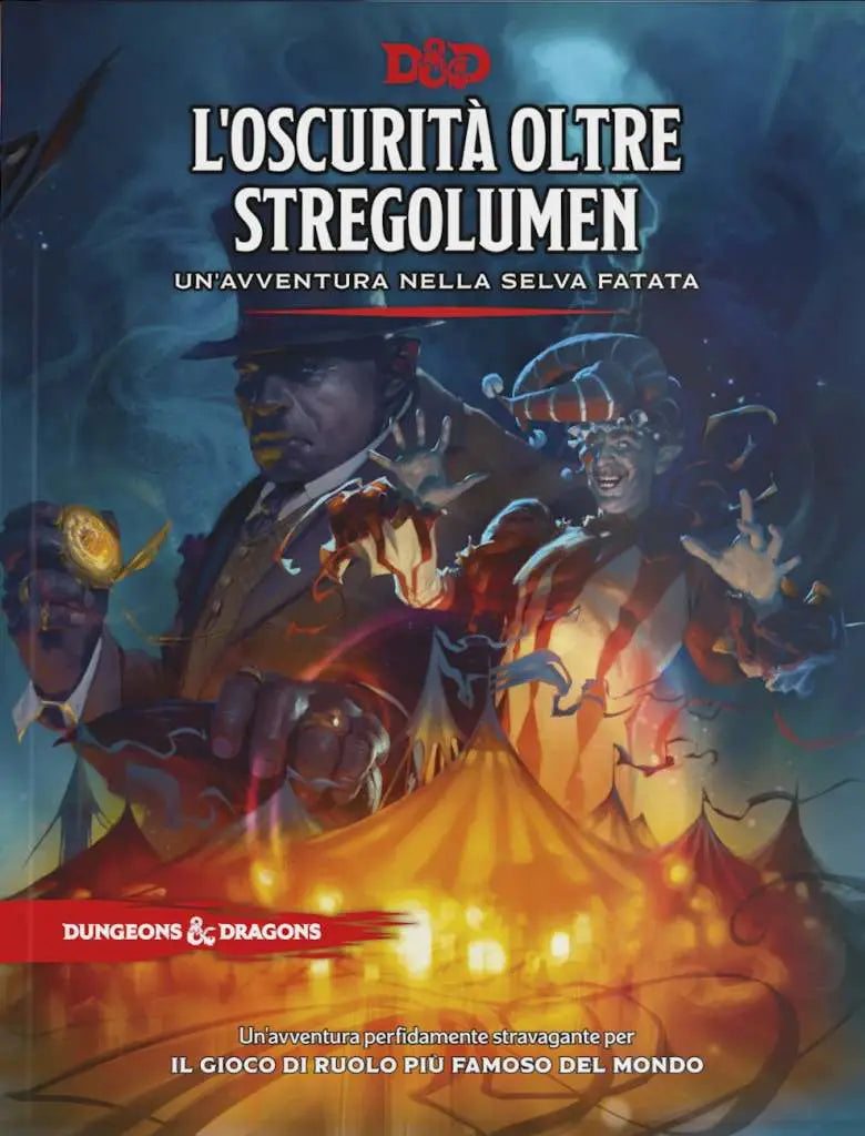 D&D OSCURITA OLTRE STREGOLUMEN