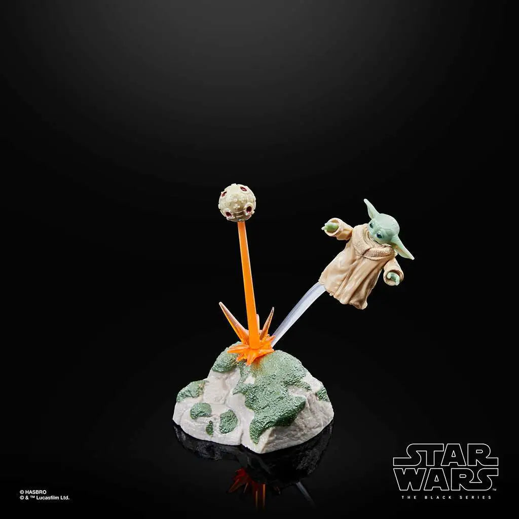 SW BLACK SERIES TBOBF LUKE & GROGU AF
