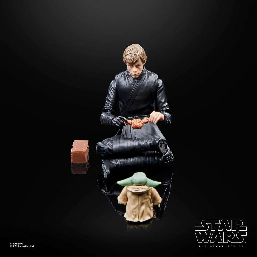 SW BLACK SERIES TBOBF LUKE & GROGU AF