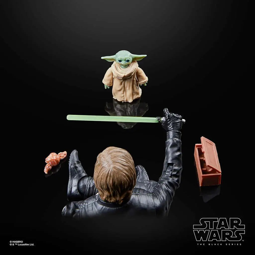 SW BLACK SERIES TBOBF LUKE & GROGU AF