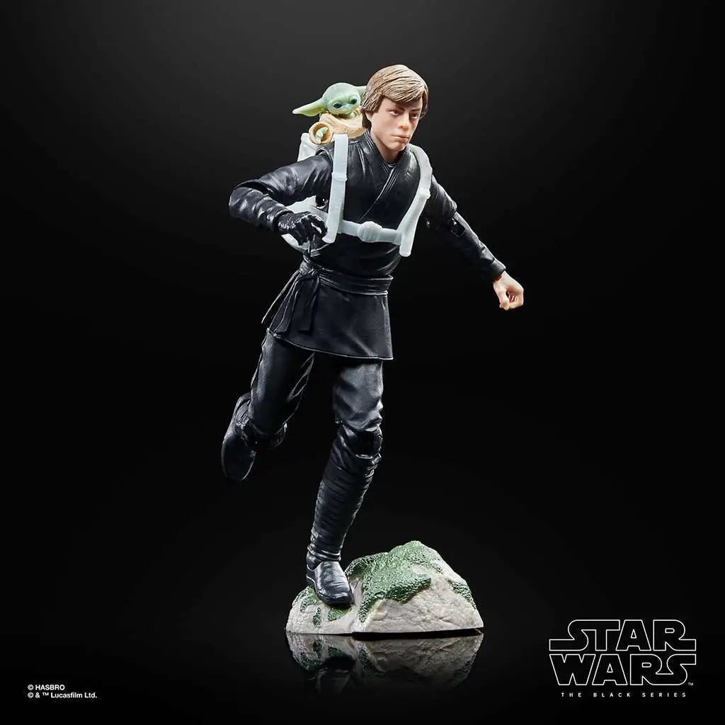 SW BLACK SERIES TBOBF LUKE & GROGU AF