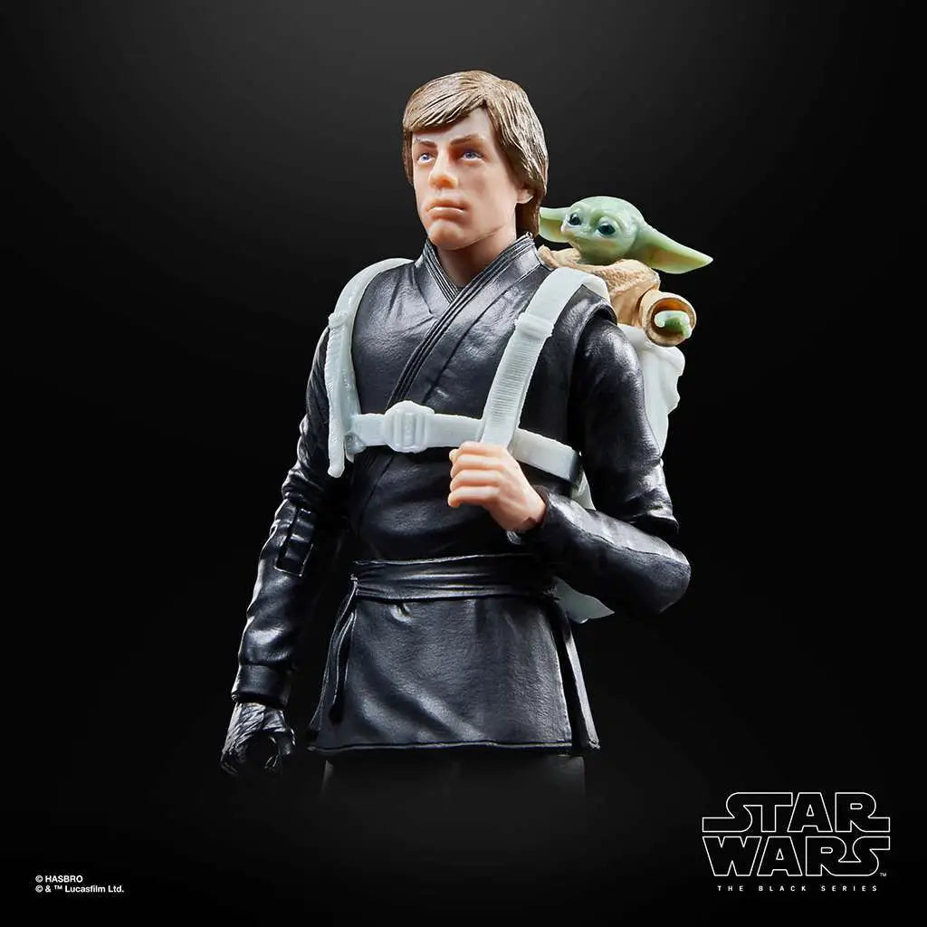 SW BLACK SERIES TBOBF LUKE & GROGU AF