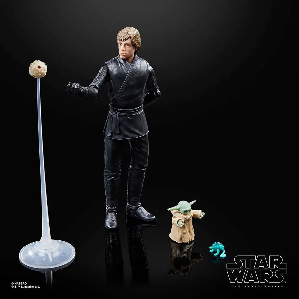 SW BLACK SERIES TBOBF LUKE & GROGU AF