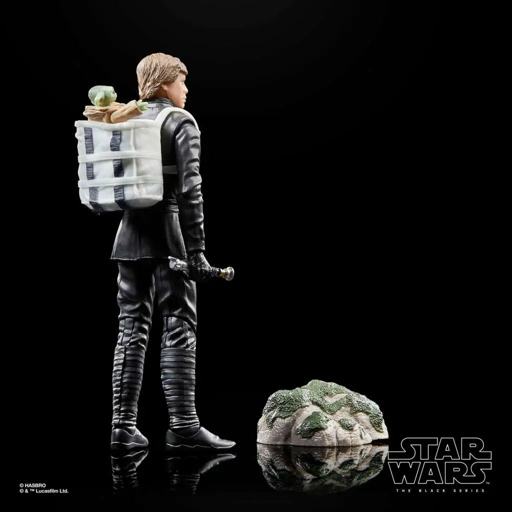 SW BLACK SERIES TBOBF LUKE & GROGU AF