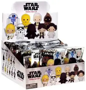 STAR WARS BAG CLIP BLIND BOX DISP (24)