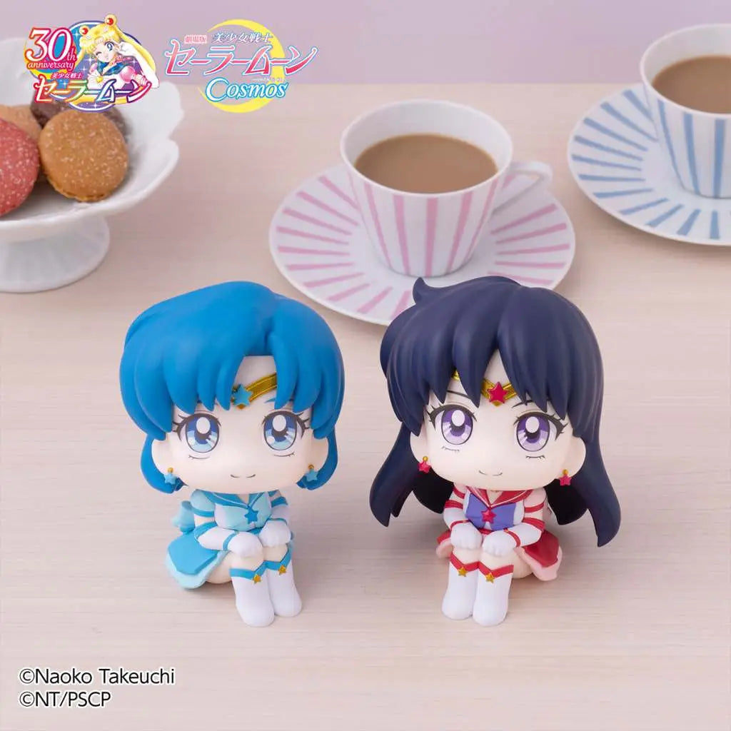 LOOKUP SAILOR MOON COSMOS ETERNAL  MERCURY+ MARS GIFT