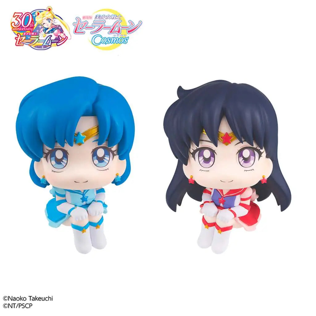LOOKUP SAILOR MOON COSMOS ETERNAL  MERCURY+ MARS GIFT