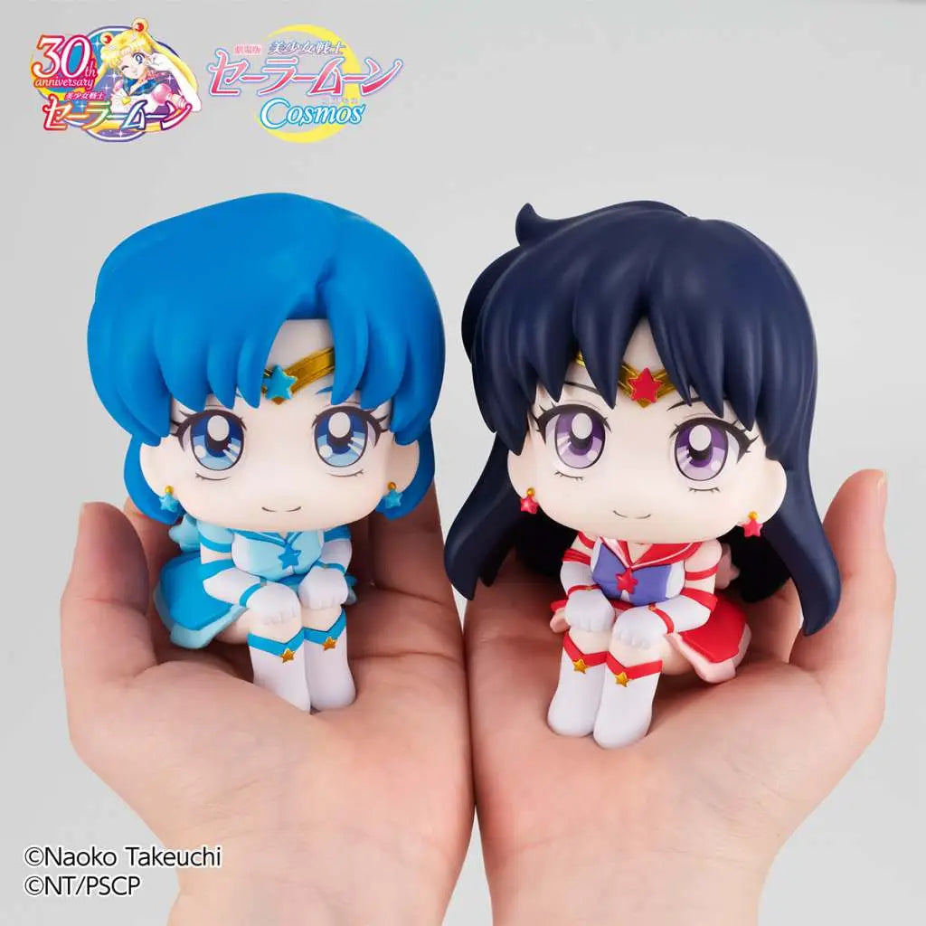 LOOKUP SAILOR MOON COSMOS ETERNAL  MERCURY+ MARS GIFT
