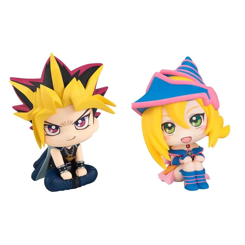 LOOKUP YU-GI-OH YUGI + DARK MAGICIAN GIRL GIFT