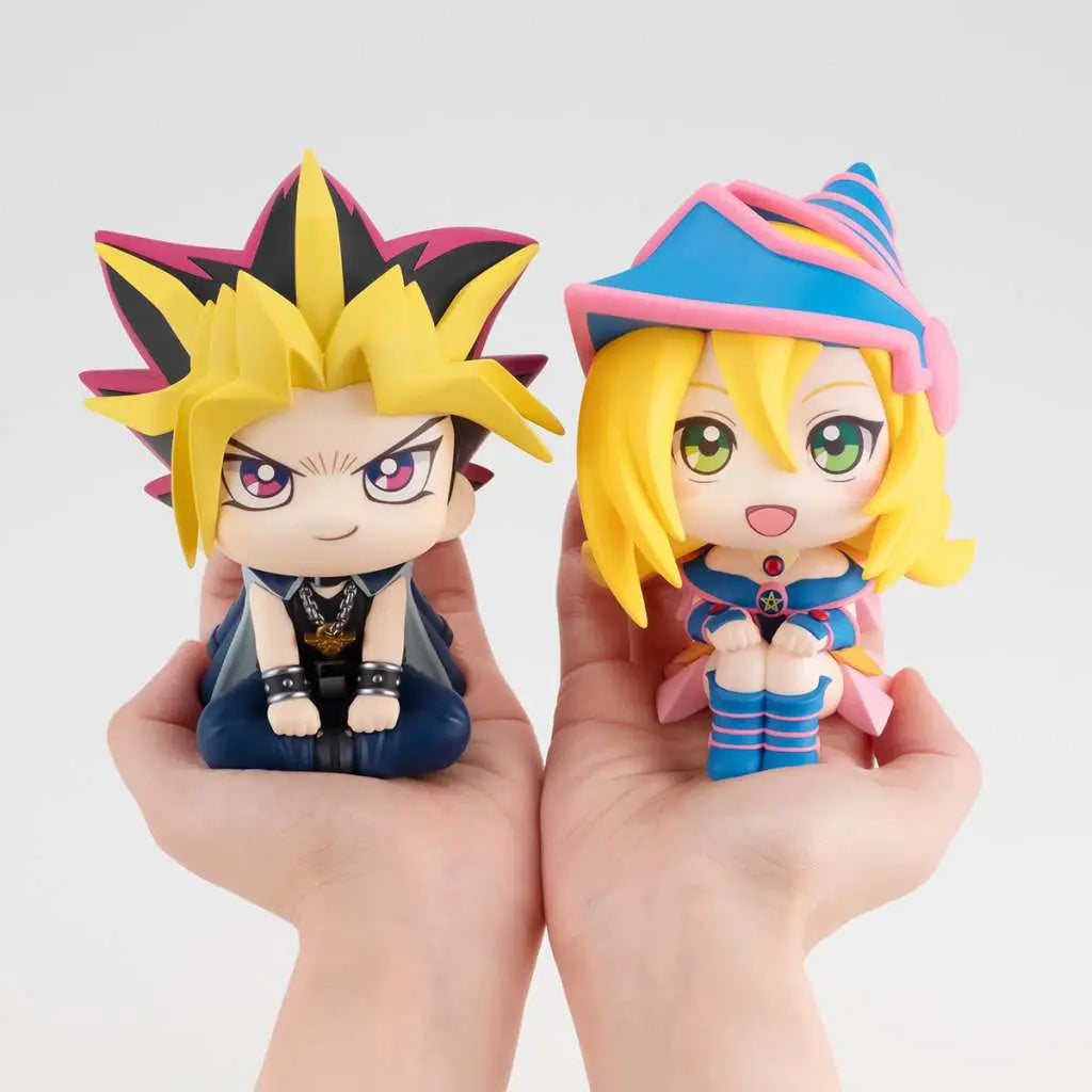 LOOKUP YU-GI-OH YUGI + DARK MAGICIAN GIRL GIFT
