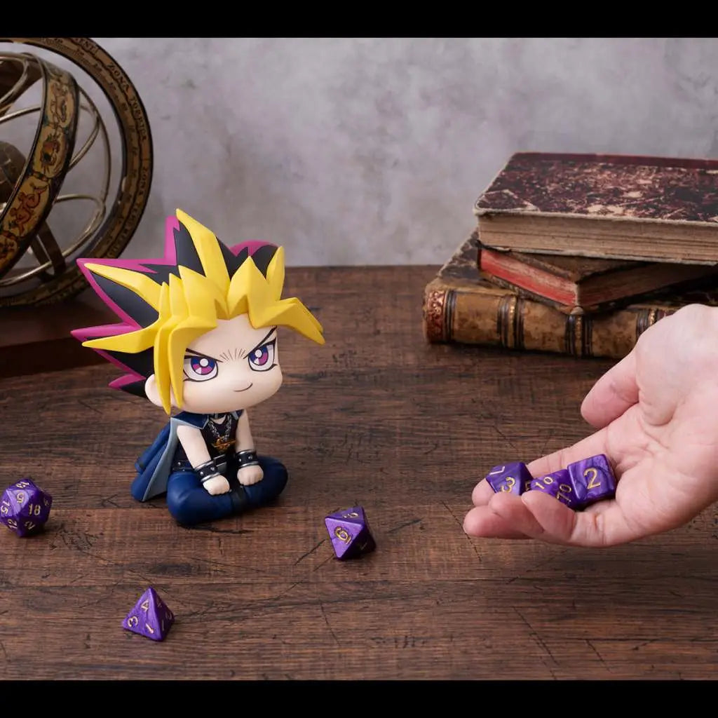 LOOKUP YU-GI-OH YUGI + DARK MAGICIAN GIRL GIFT