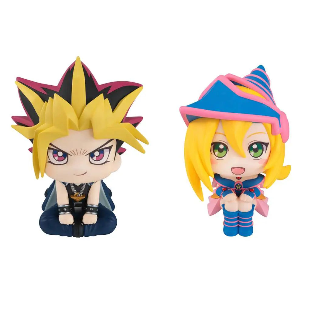 LOOKUP YU-GI-OH YUGI + DARK MAGICIAN GIRL GIFT