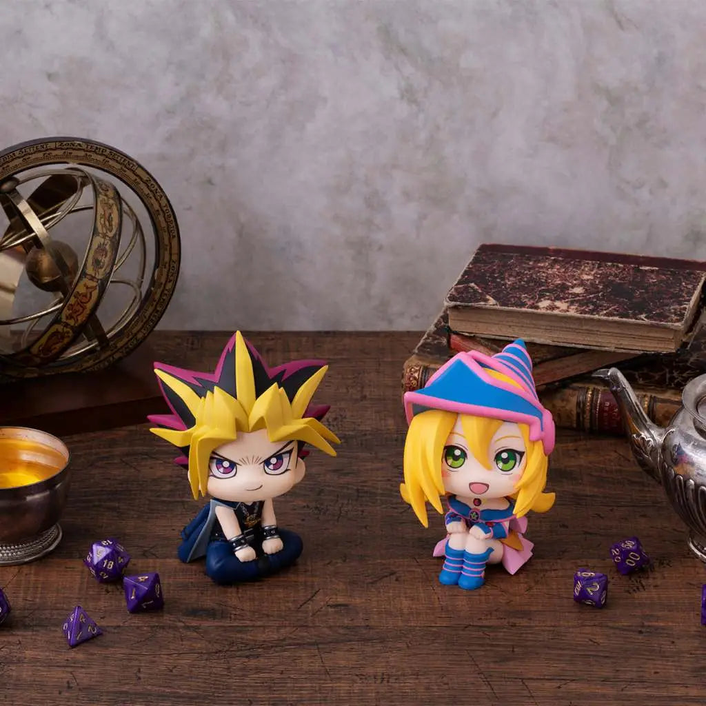 LOOKUP YU-GI-OH YUGI + DARK MAGICIAN GIRL GIFT